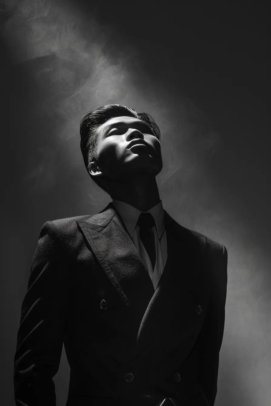 Editorial portrait